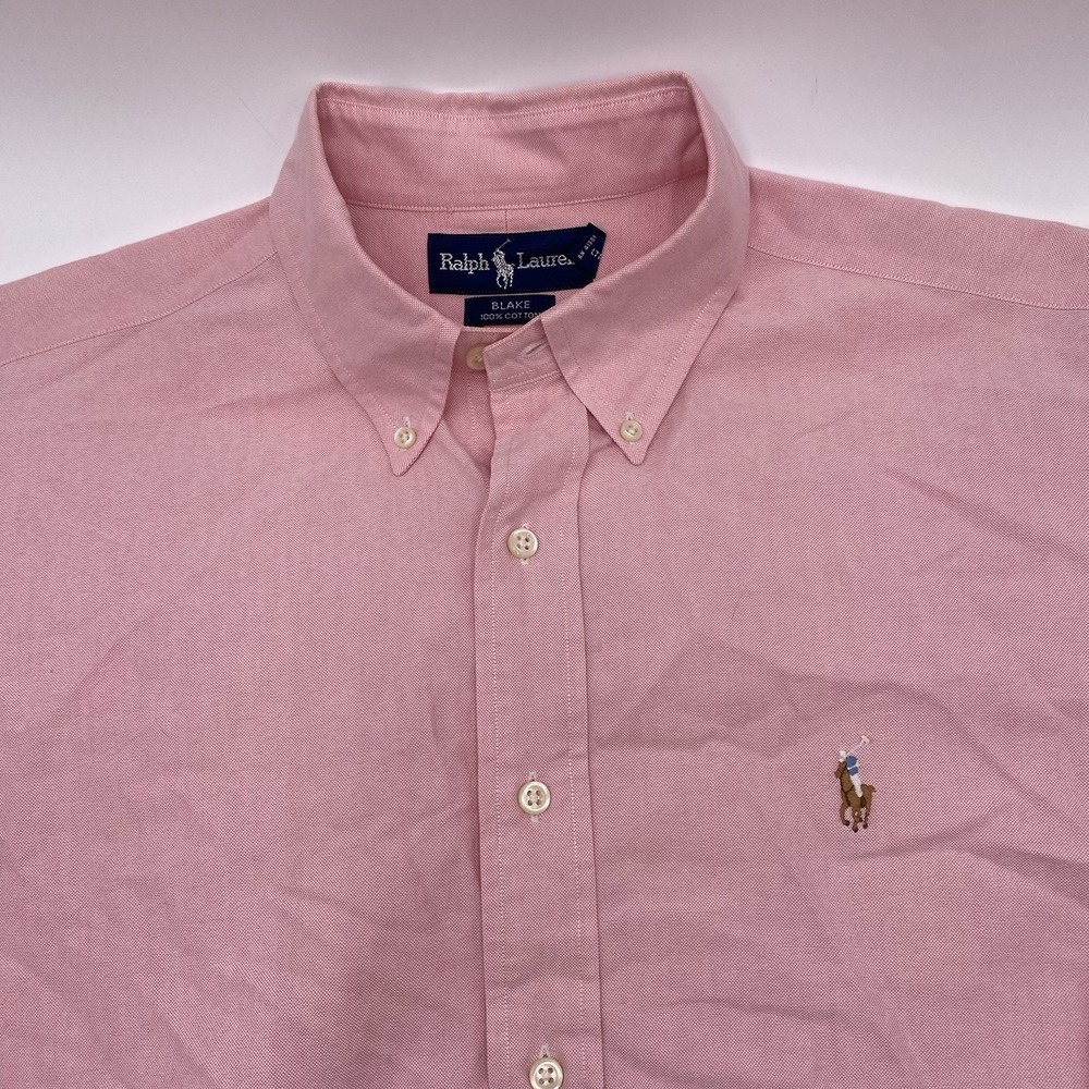 Ralph Lauren Polo Light Pink Button Down Shirt - Picture 6 of 11